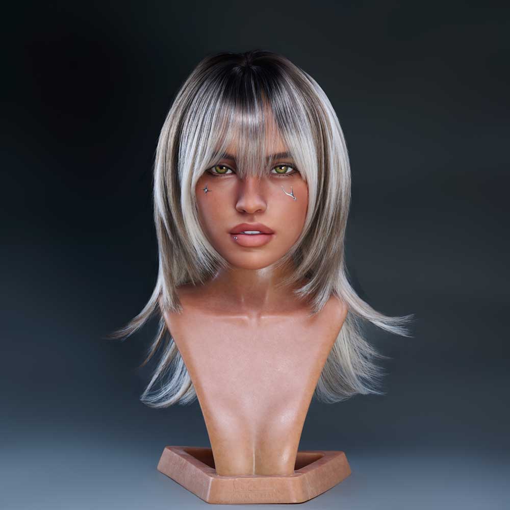 Голова AI Real Lady - фото 4 - SexDolls.com.ua Голова с искусственным интеллектом для секс куклы с функцией ROS