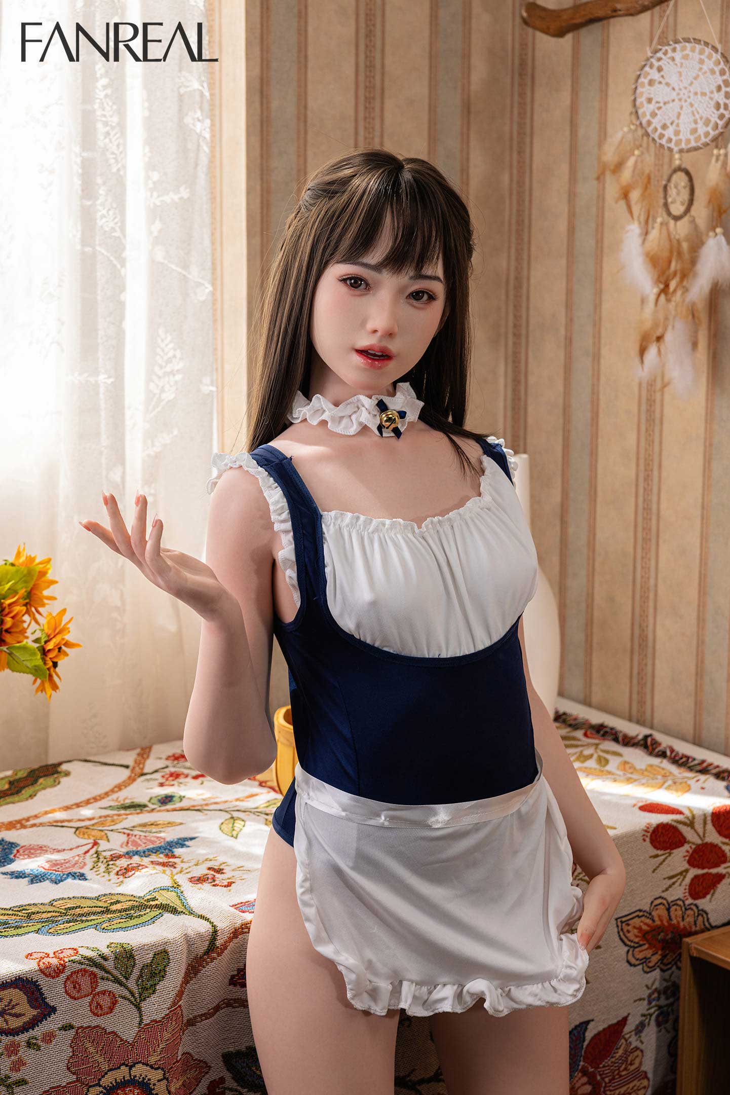 Секс-кукла Jiayi фото 01 - SexDolls.com.ua Секс кукла Jiayi в синем платье