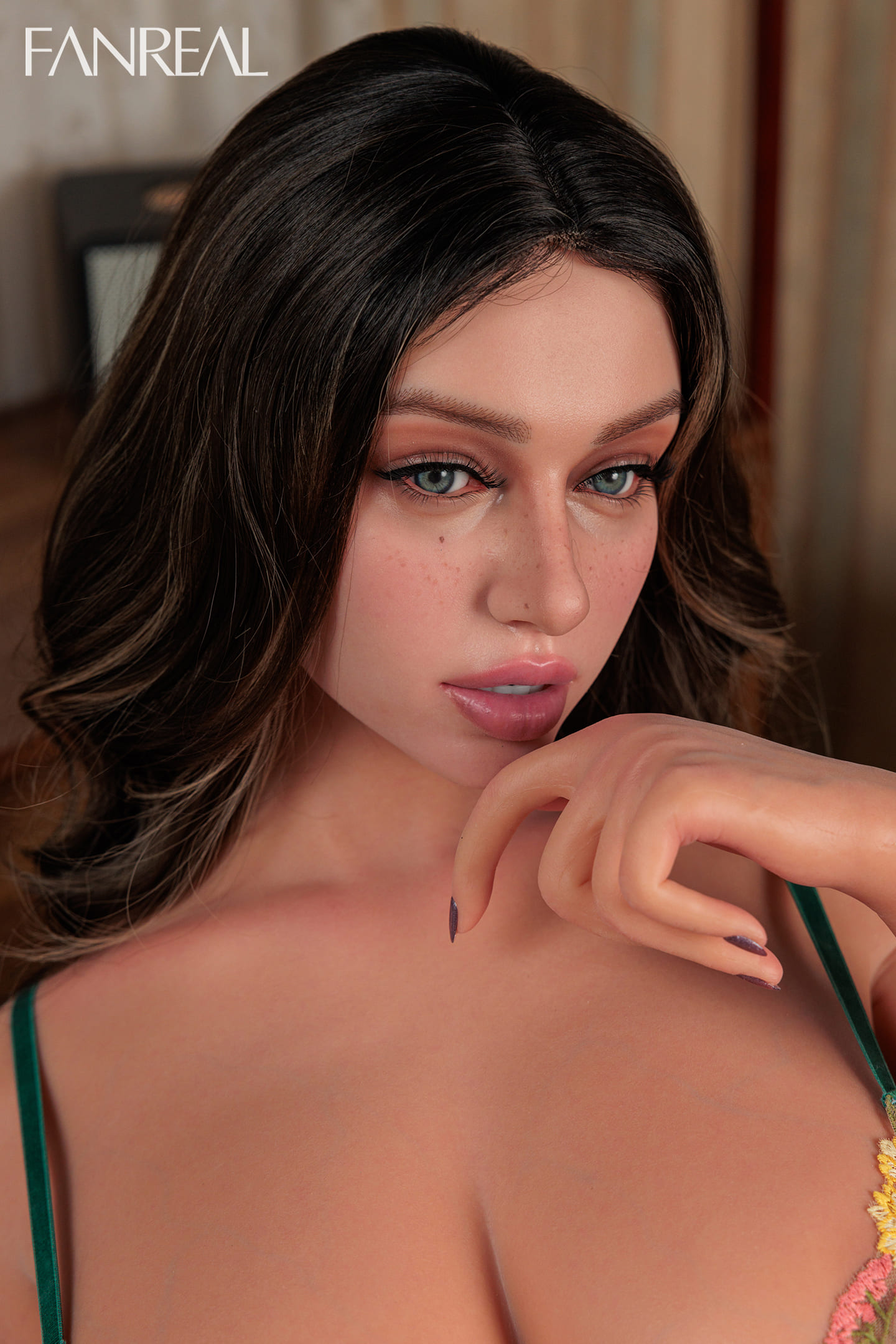 Торс секс-куклы Leonora 08 - SexDolls.com.ua Торс секс куклы Leonora фото лица
