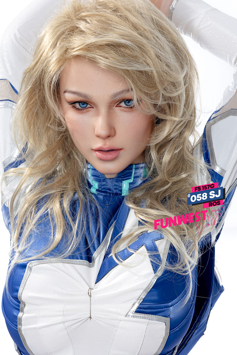 Секс-кукла Sue Storm - фото 5 - SexDolls.com.ua Секс кукла Sue Storm блондинка с голубыми глазами