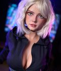 Секс кукла Zoe с большими глазами