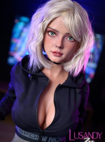 Секс-кукла Zoe с большими глазами