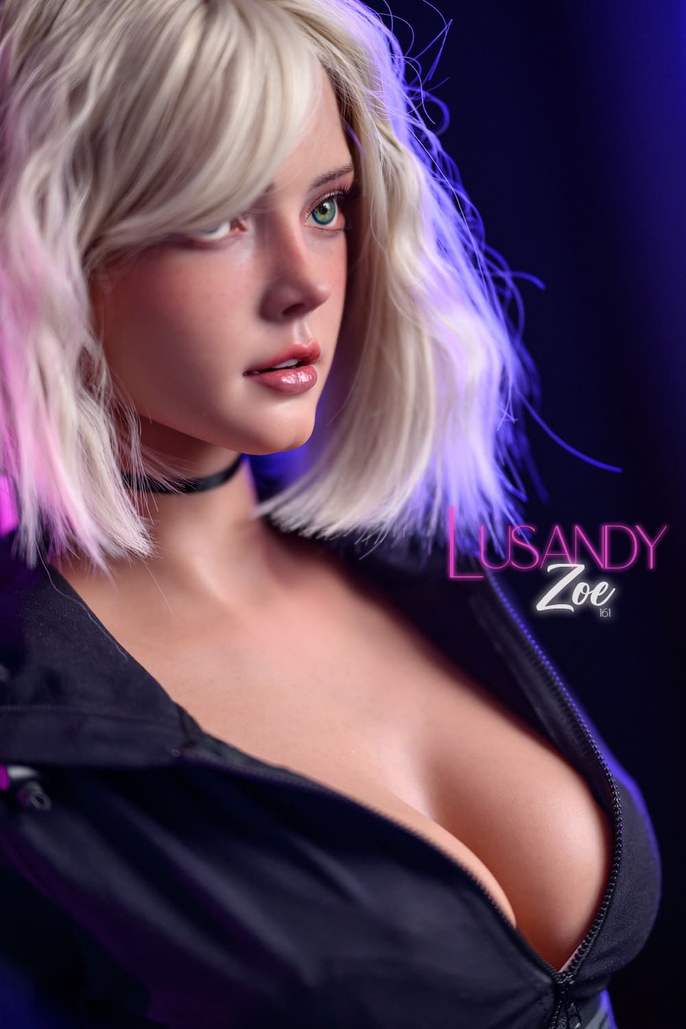Секс-кукла Zoe фото 07 - SexDolls.com.ua Секс кукла Zoe фото в профиль
