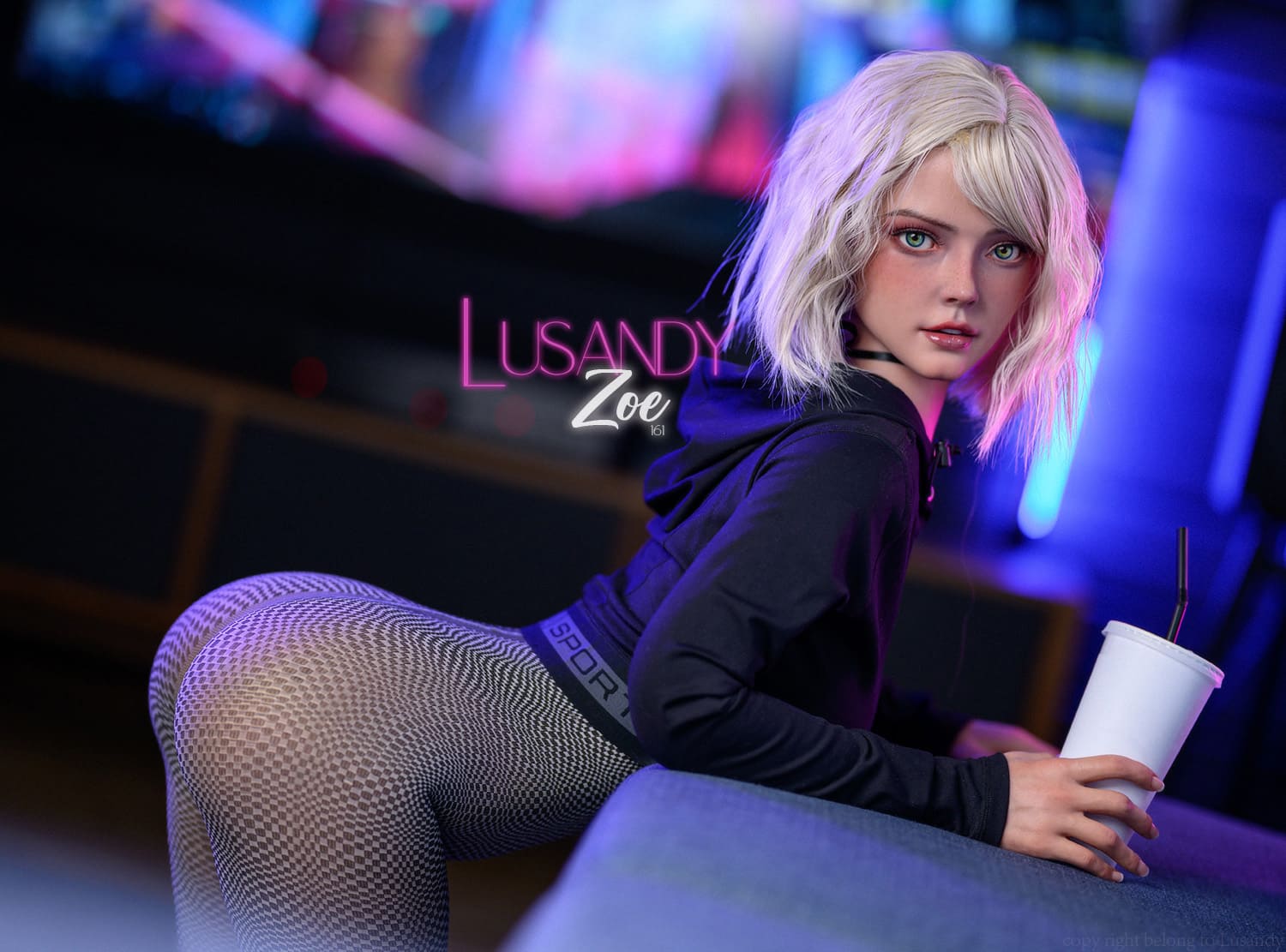 Секс-кукла Zoe фото 10 - SexDolls.com.ua Секс кукла Zoe фото сбоку