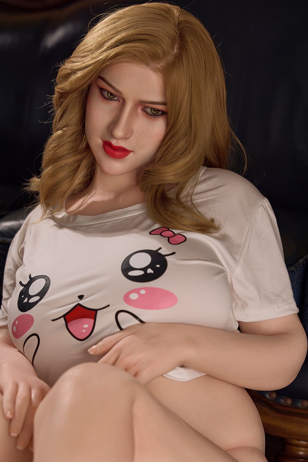 Секс-кукла Kelsey фото 07 - SexDolls.com.ua Секс кукла Kelsey рыжая