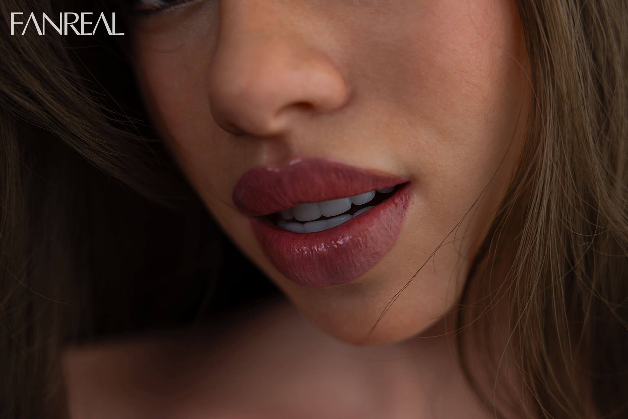 Секс-кукла Malia фото 26 - SexDolls.com.ua Секс кукла Malia фото губ
