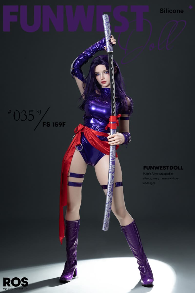 Секс-кукла Psylocke - фото 8 - SexDolls.com.ua Секс кукла Psylocke вид во весь рост